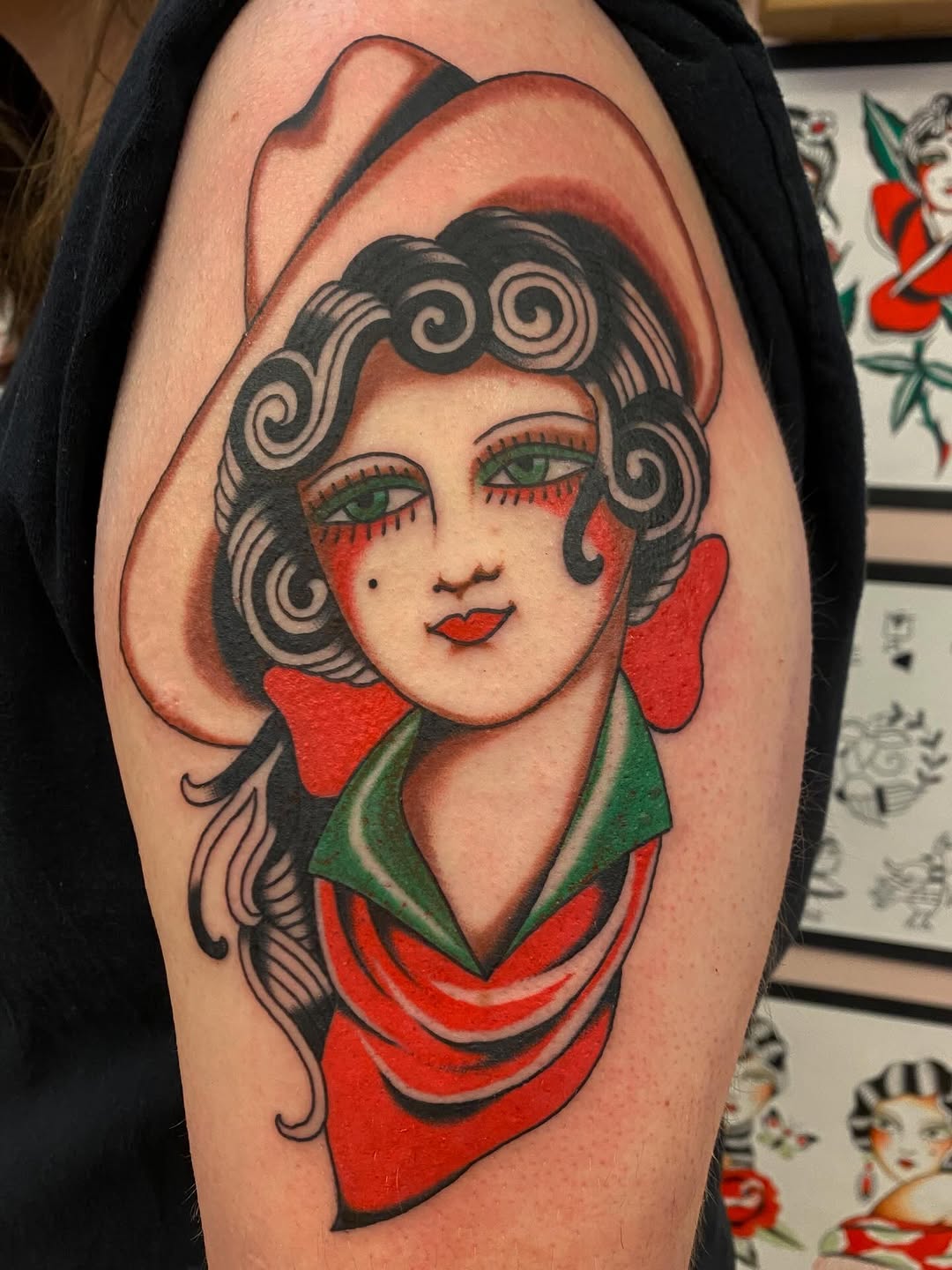 Tattoo by @abbyroseestes — american_traditional