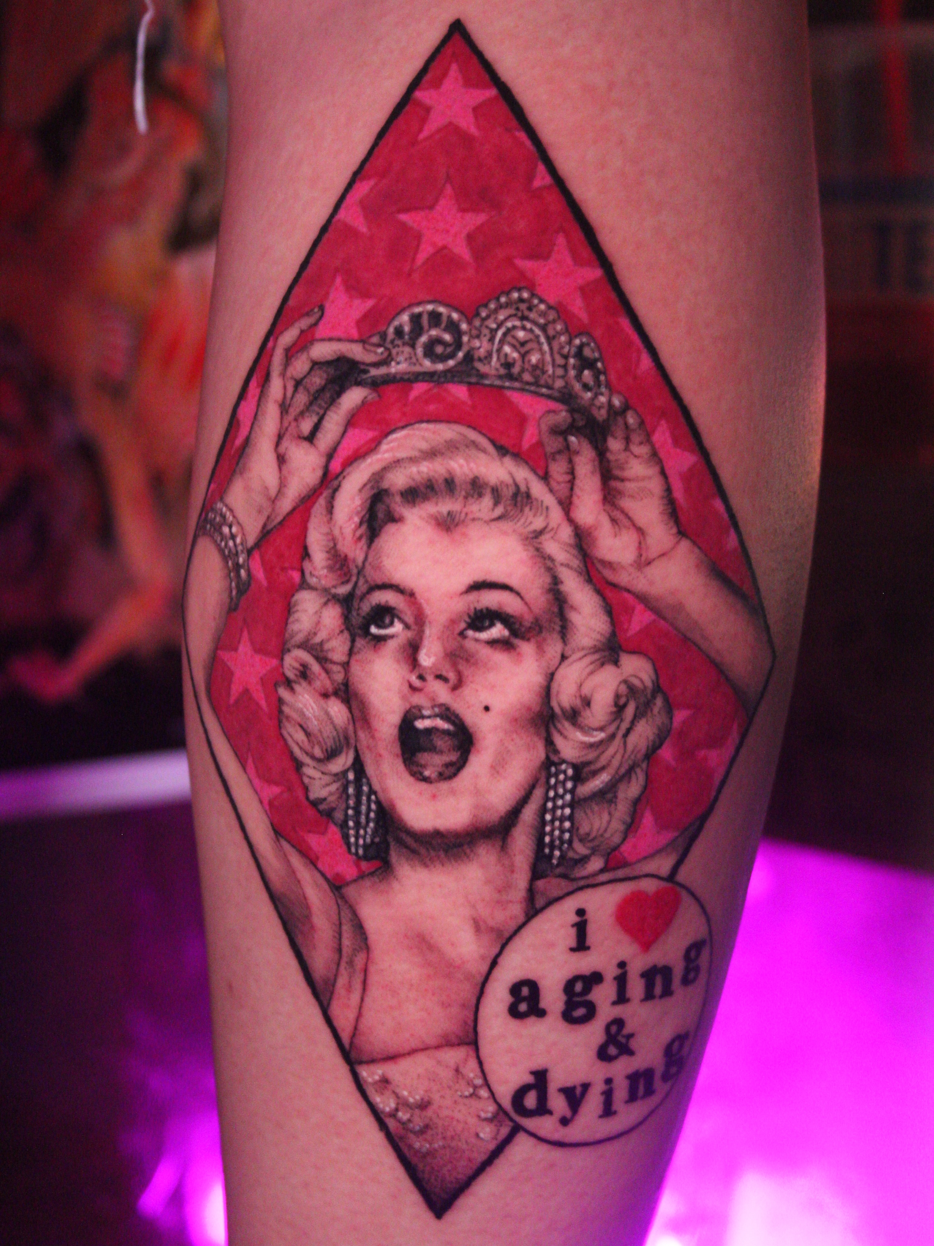 Aging & dying realism tattoo on the forearm by ✧Lee Ortiz