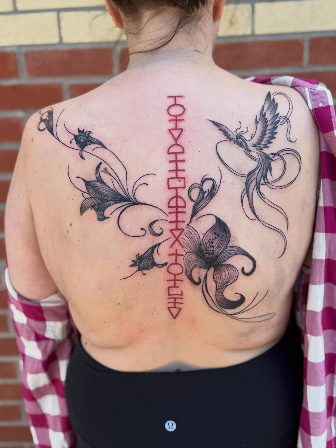 Tattoo by @tatsbythealycat — fine_line, black_and_grey
