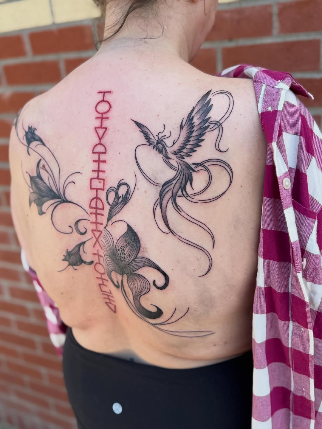 Tattoo by @tatsbythealycat — fine_line, black_and_grey
