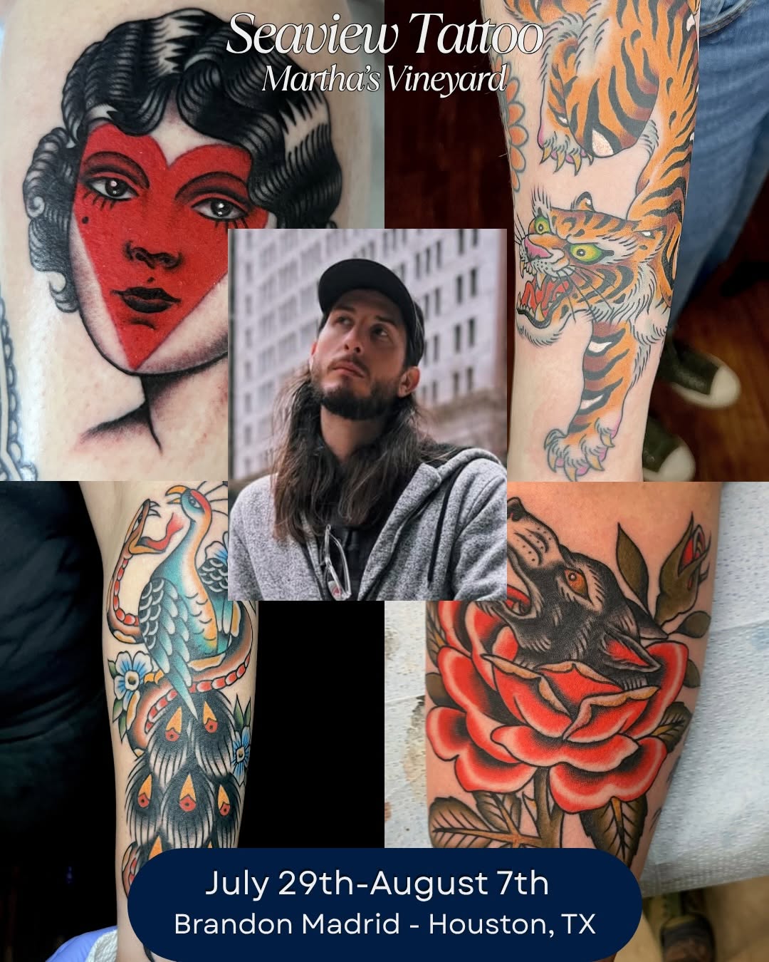 Tattoo by @cowboykaiju — american_traditional, neo_traditional