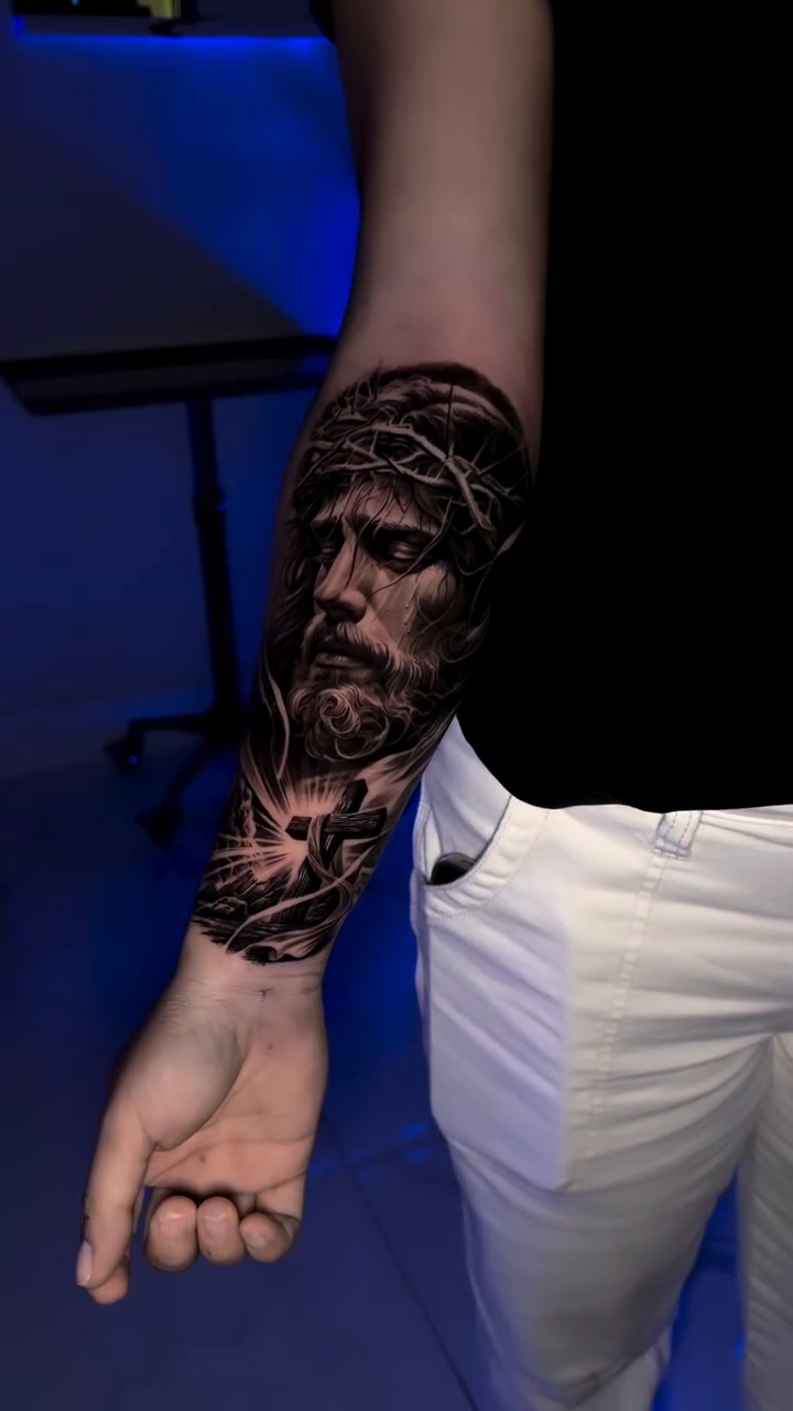 Tattoo by @armandius777 — realism, black_and_grey