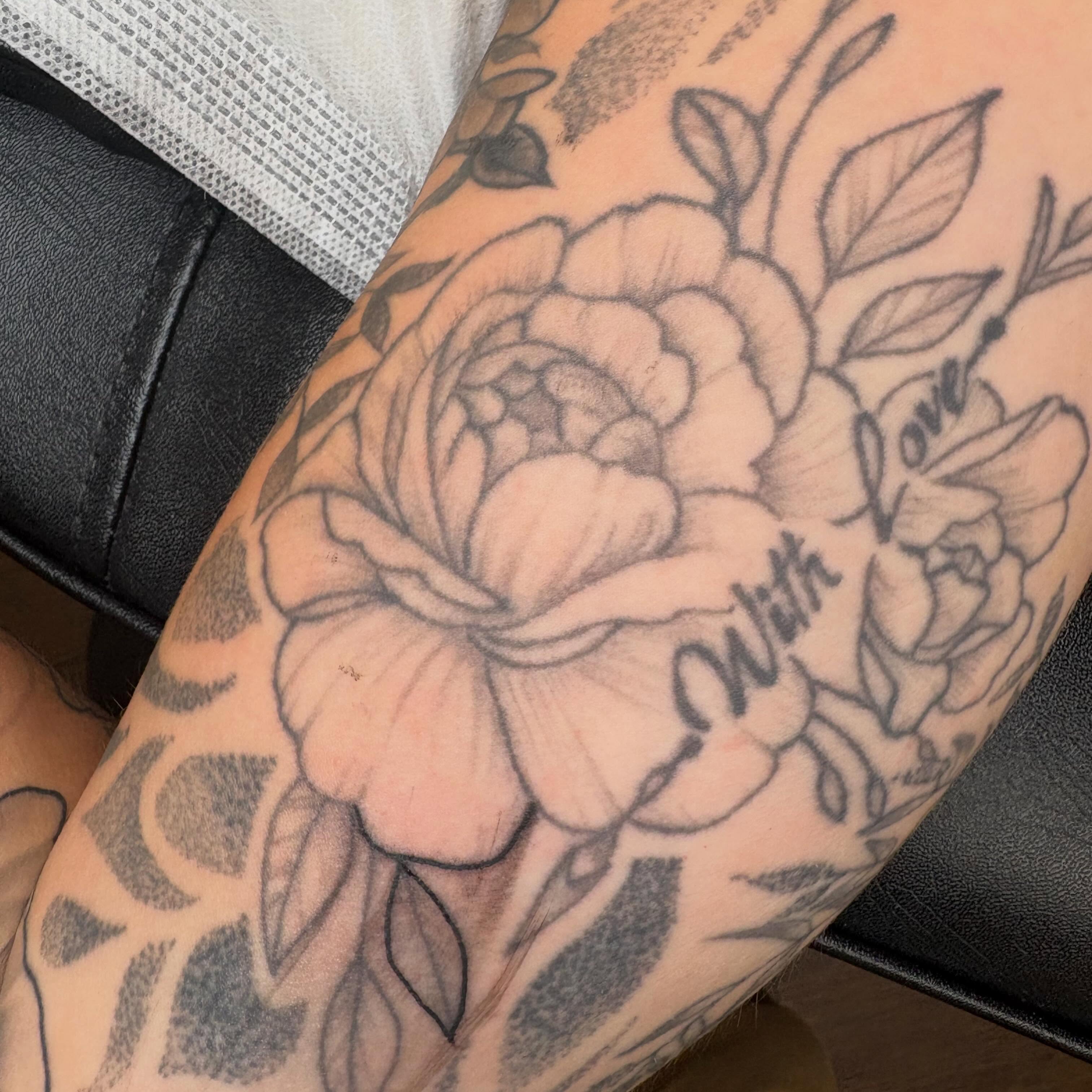 Tattoo by @danny335tattoos β black_and_grey