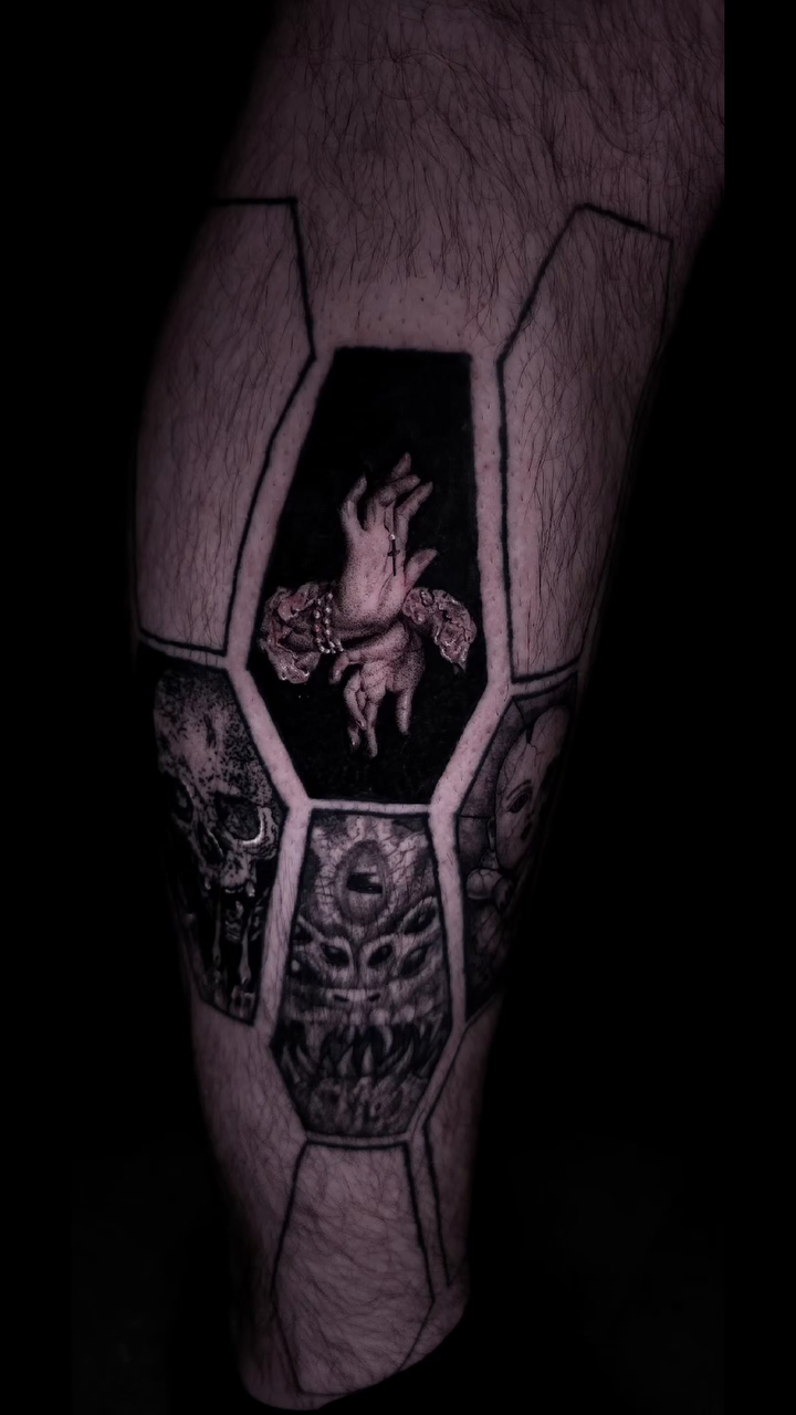Tattoo by @ink_by_vi_tattoo — black_and_grey, realism