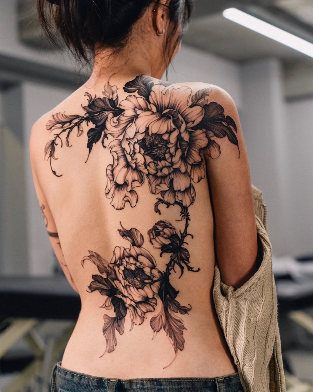 Tattoo by @siio_ink — black_and_grey, realism