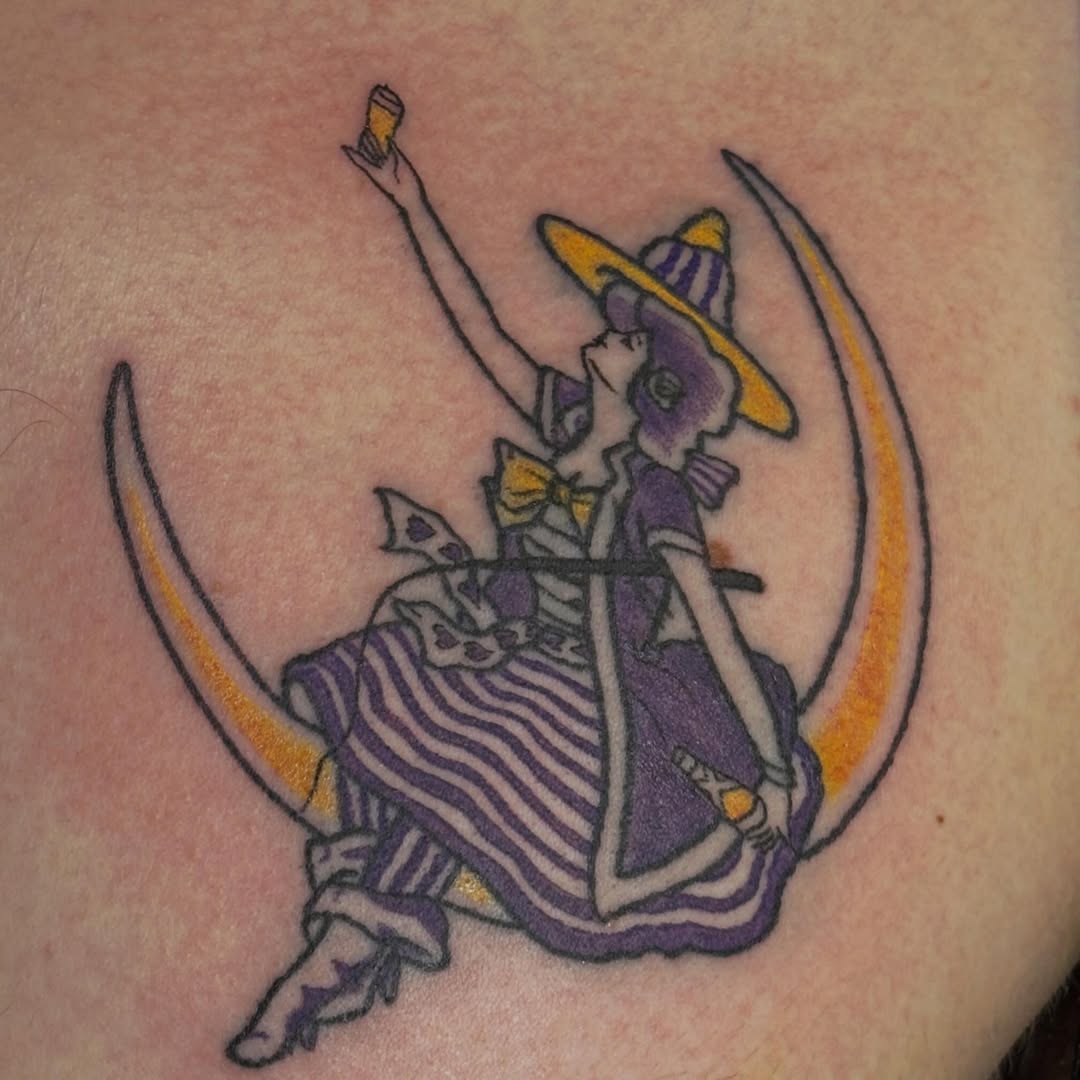Tattoo by @linerthreat — new_school