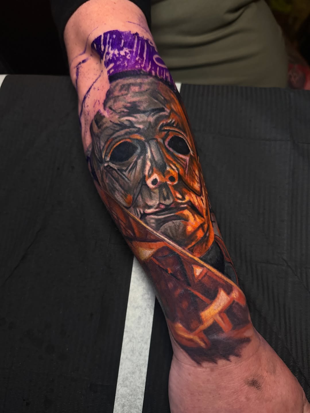 Tattoo by @scottyptattoos — realism, dark_realism