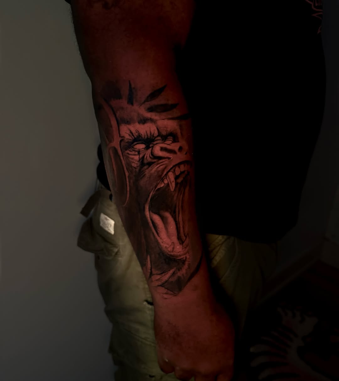 Tattoo by @asia_rene__ β realism, black_and_grey