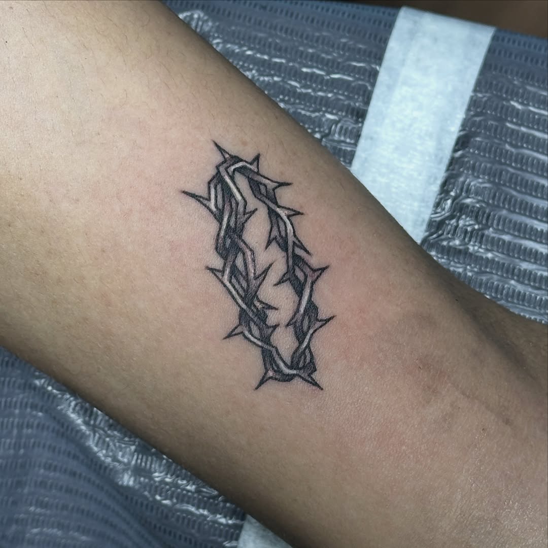Tattoo by @gabby_la_piercer — black_and_grey, realism