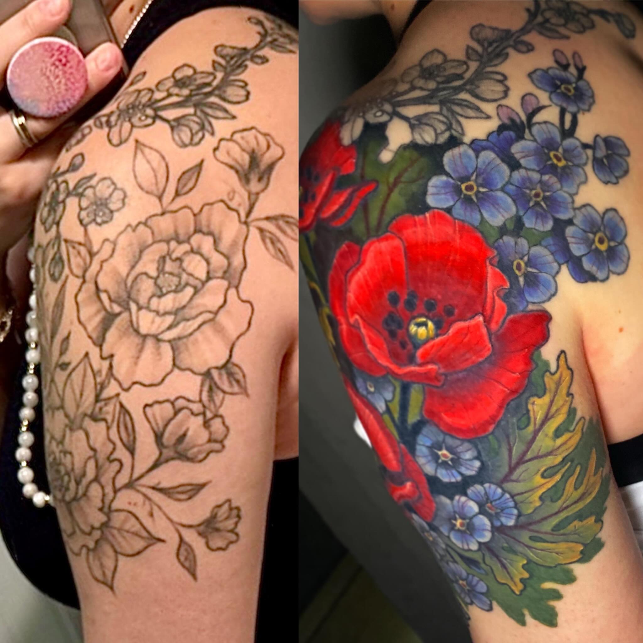 Tattoo by @lindsay.stardust — new_school, realism