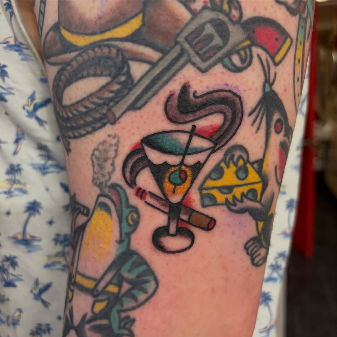 Tattoo by @foreversadaustin — american_traditional