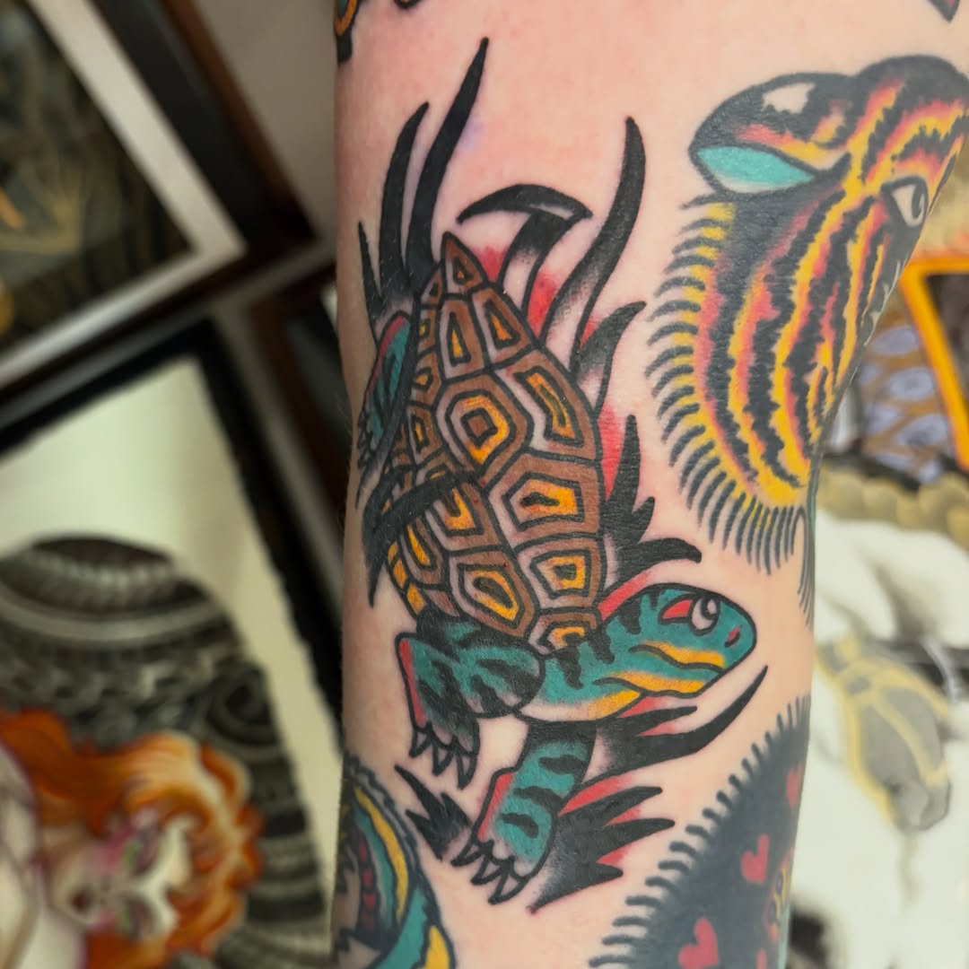 Tattoo by @foreversadaustin — american_traditional