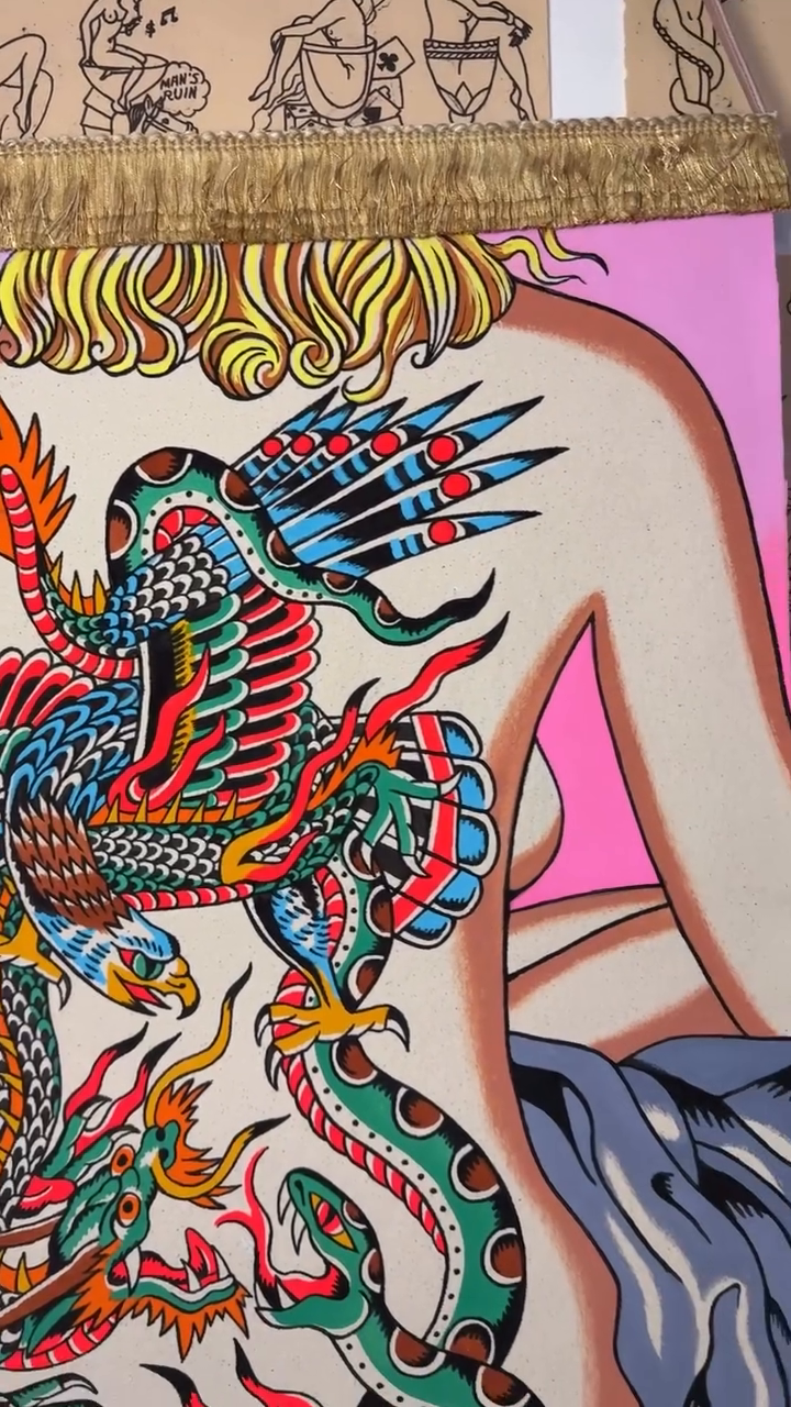 Tattoo by @tat2kiki — japanese_irezumi, neo_traditional