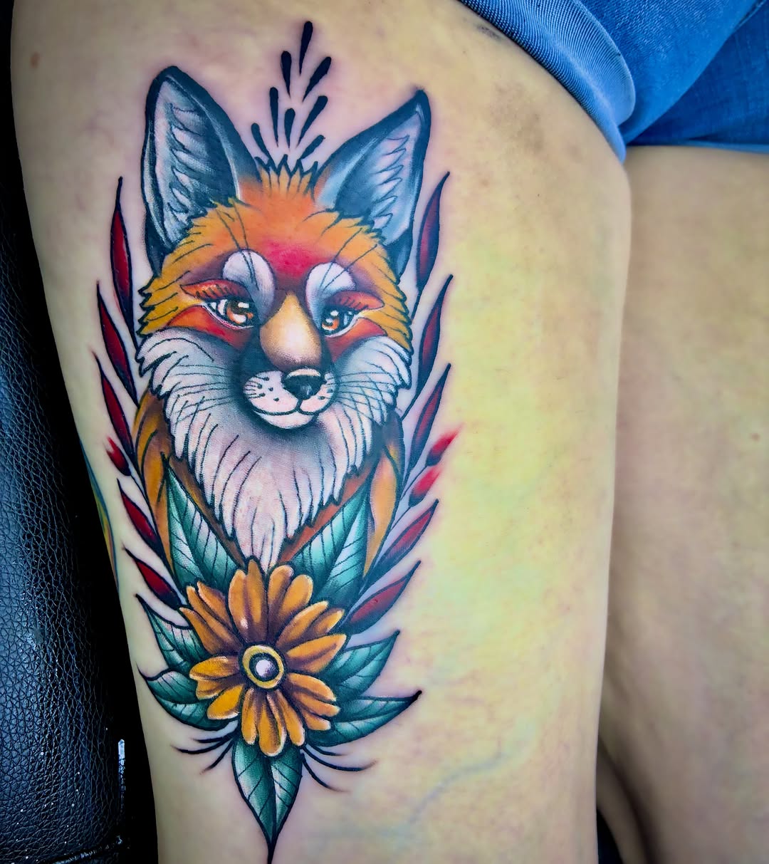 Tattoo by @tattsbylabbe — neo_traditional