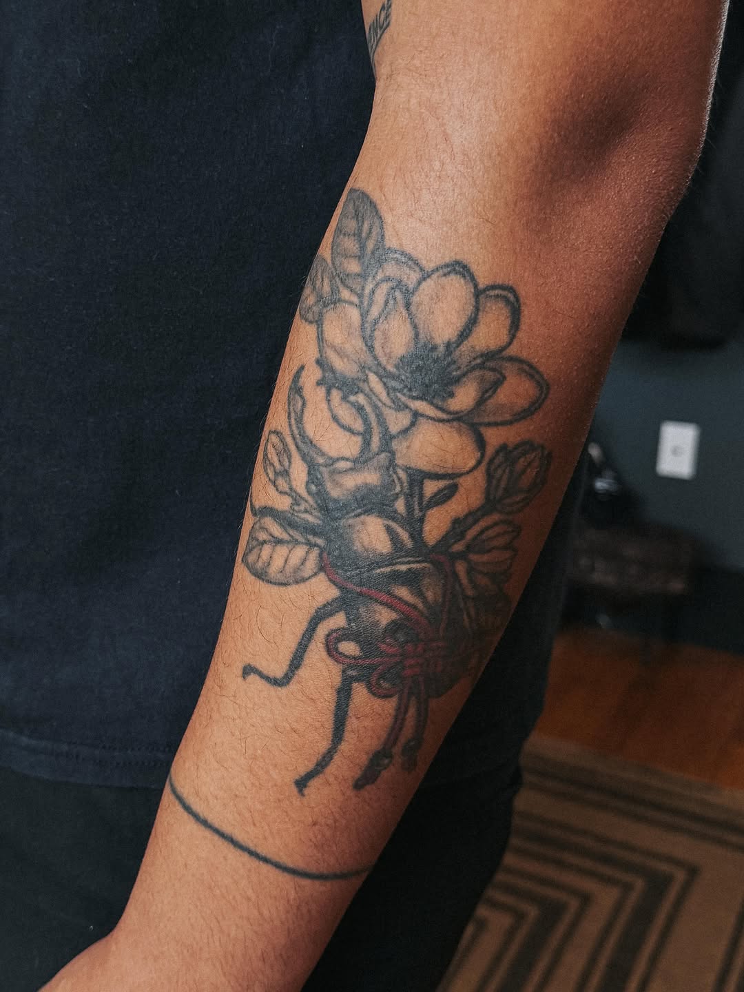 Tattoo by @lucy__yin — realism, black_and_grey