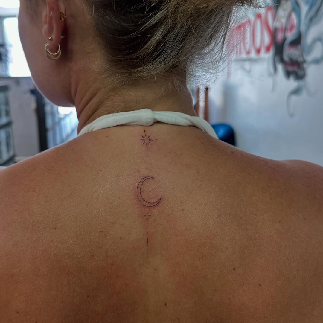 Tattoo by @izabella.tattoos — fine_line, minimalist