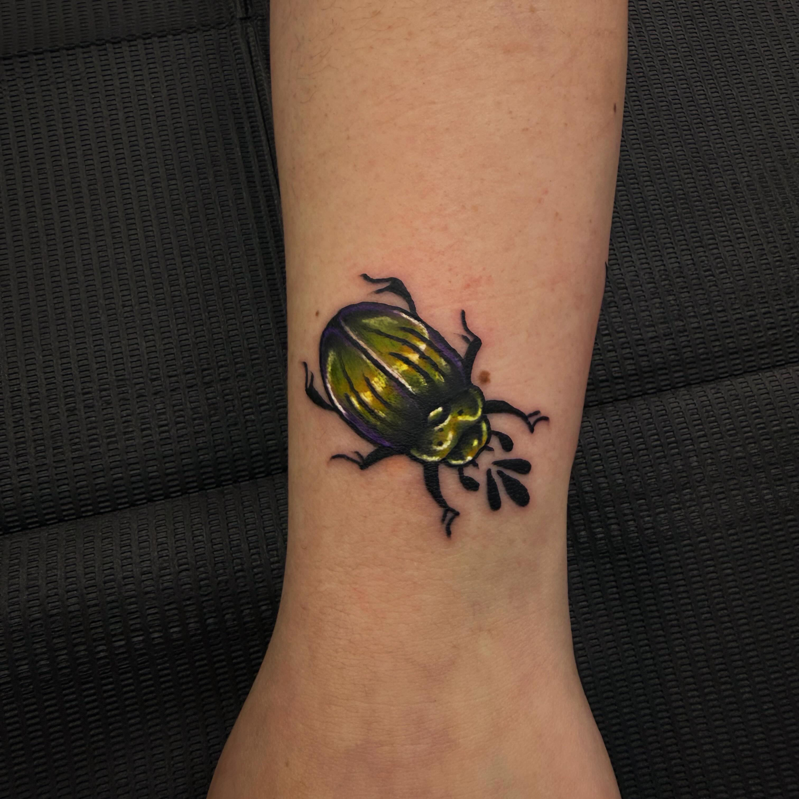 Tattoo by @electricladyink — realism