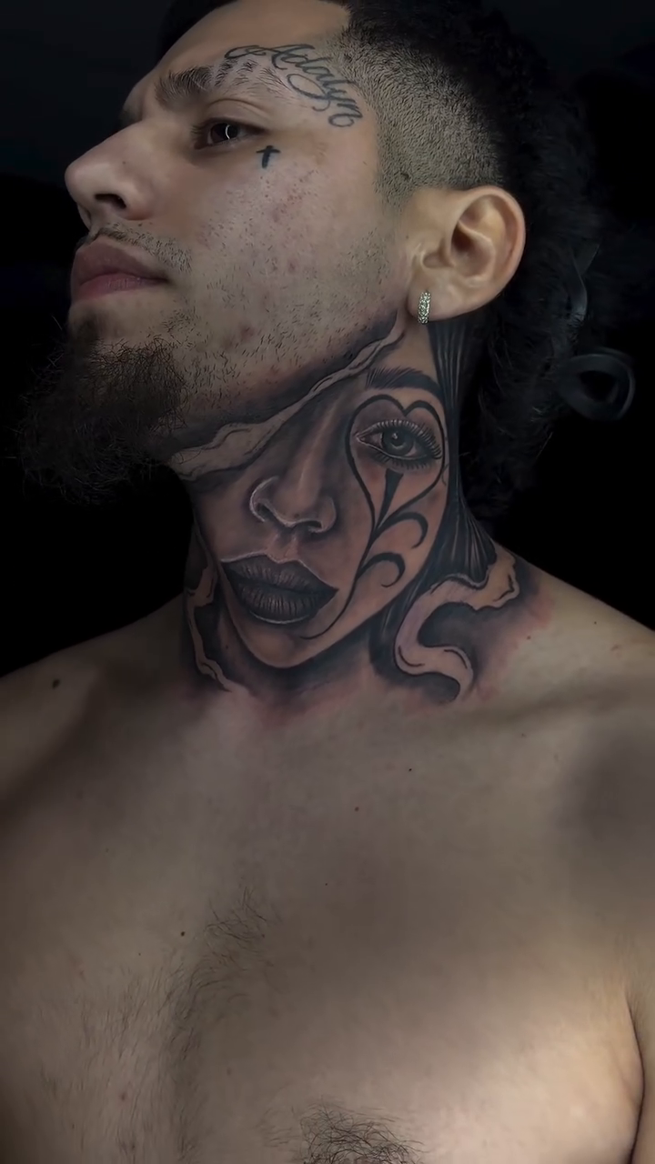 Tattoo by @tattsby44 — black_and_grey, realism