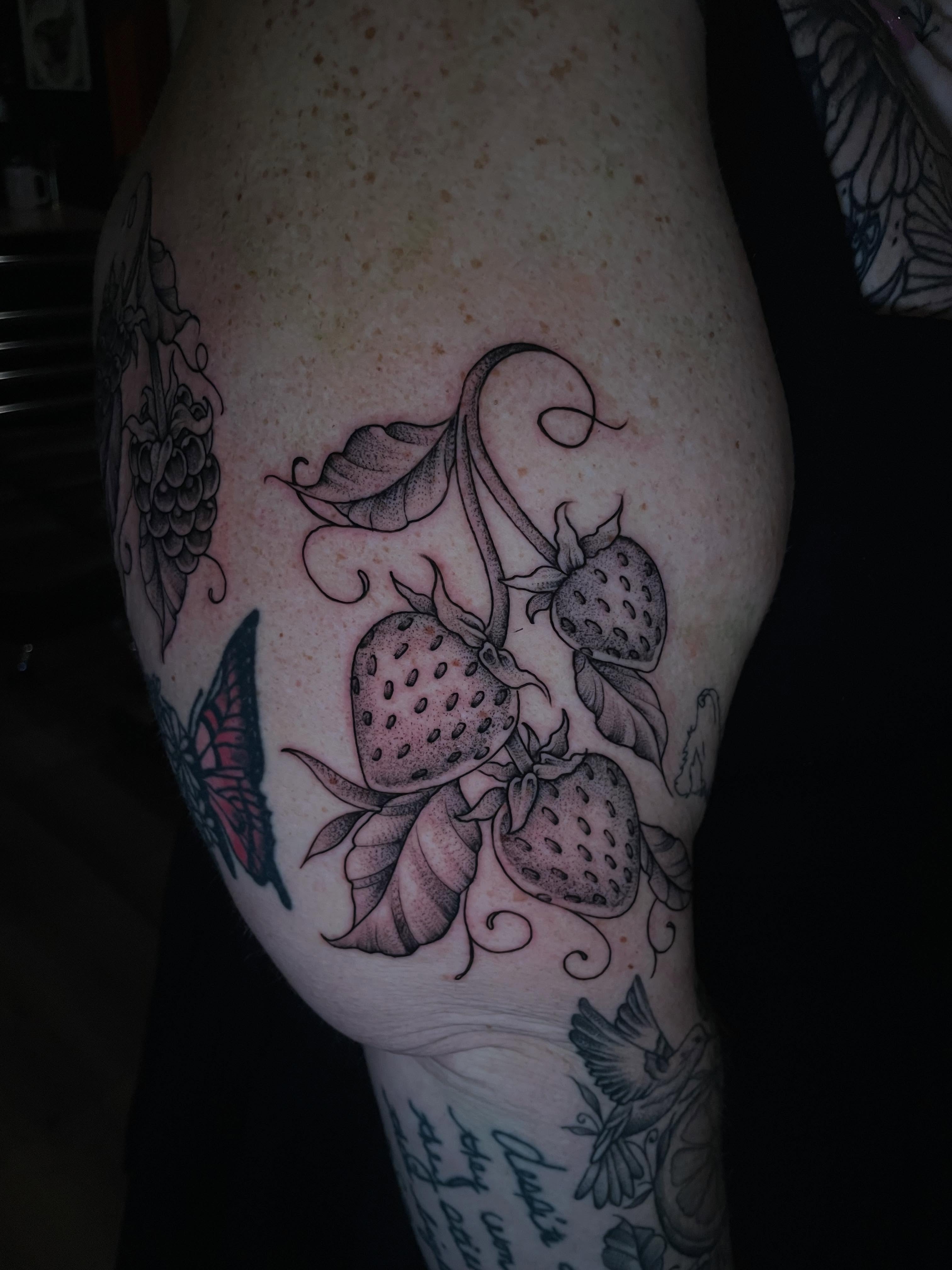 Tattoo by @kayt_tattoos — black_and_grey
