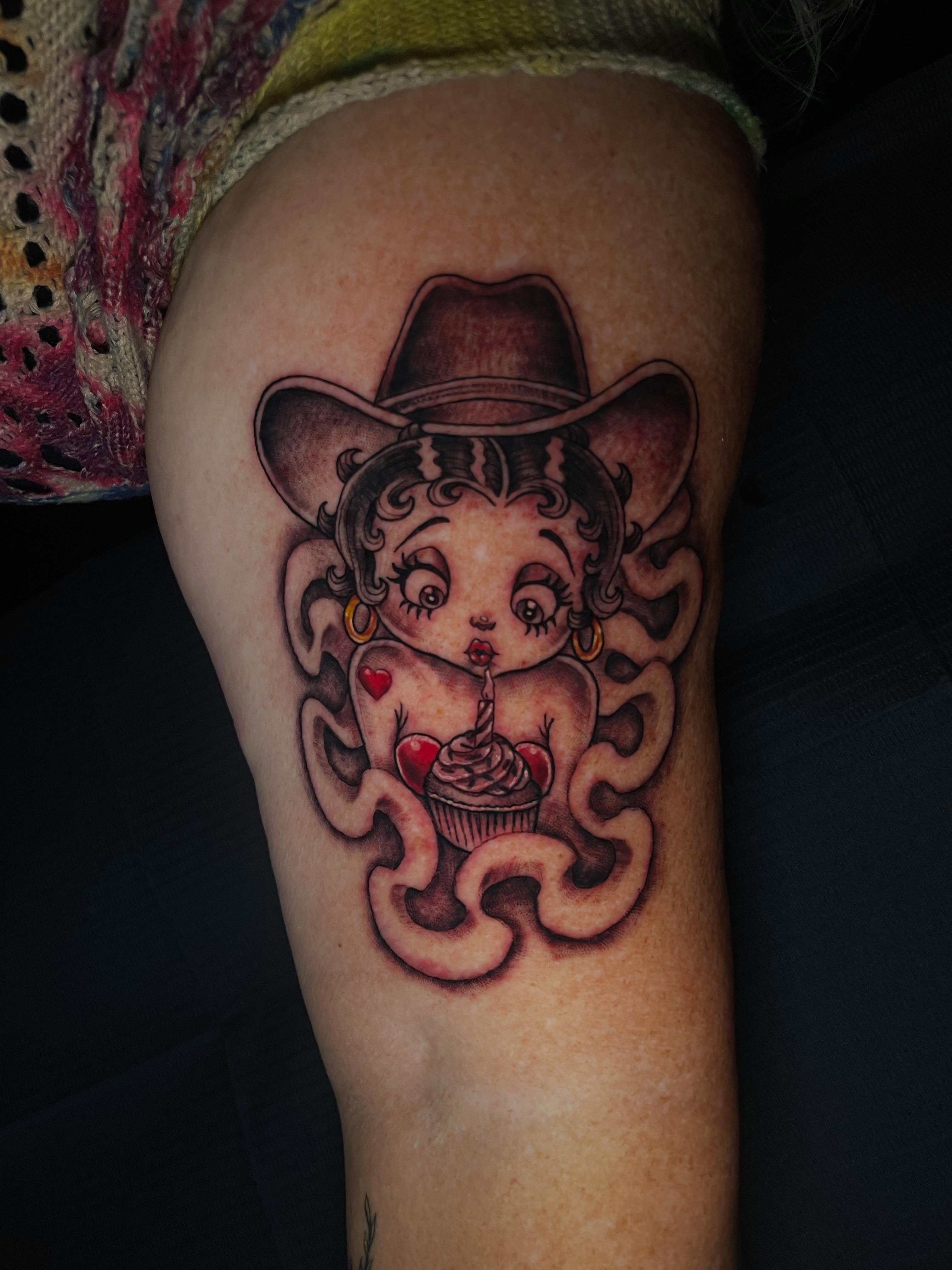 Tattoo by @kayt_tattoos — american_traditional