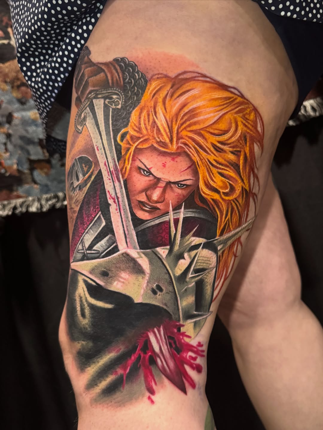 Tattoo by @maryblake โ realism, dark_realism