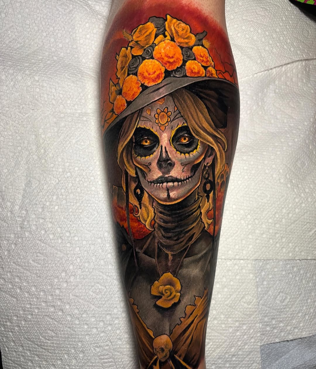 Tattoo by @clumsysurgeon — realism, dark_realism