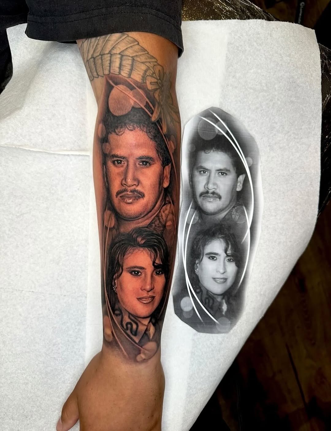 Tattoo by @markjtatts — realism, black_and_grey