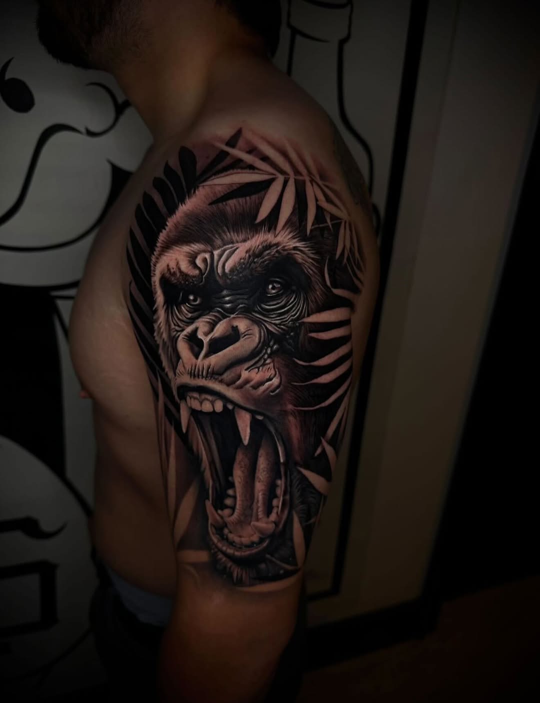 Tattoo by @markjtatts — realism, black_and_grey