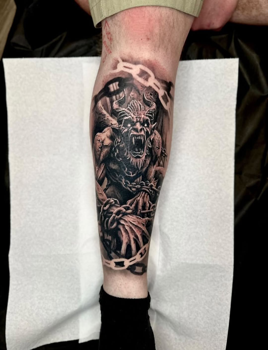 Tattoo by @markjtatts — dark_realism, black_and_grey