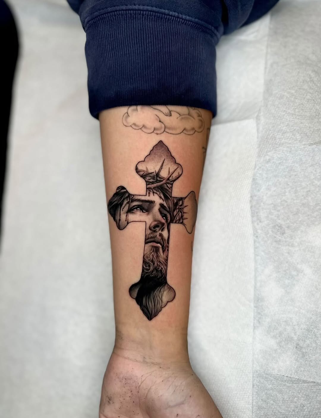Tattoo by @markjtatts — realism, black_and_grey