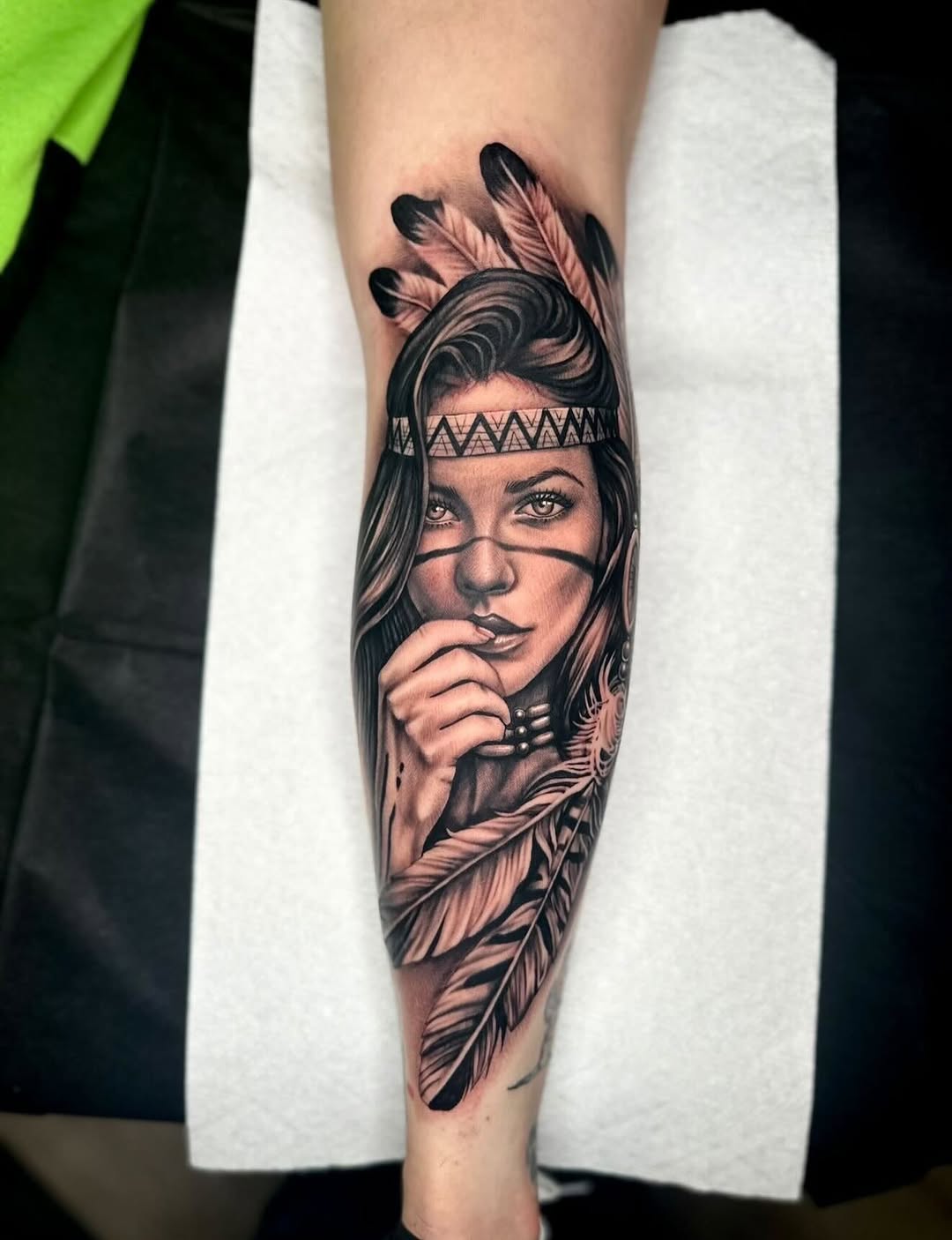 Tattoo by @markjtatts — realism, black_and_grey