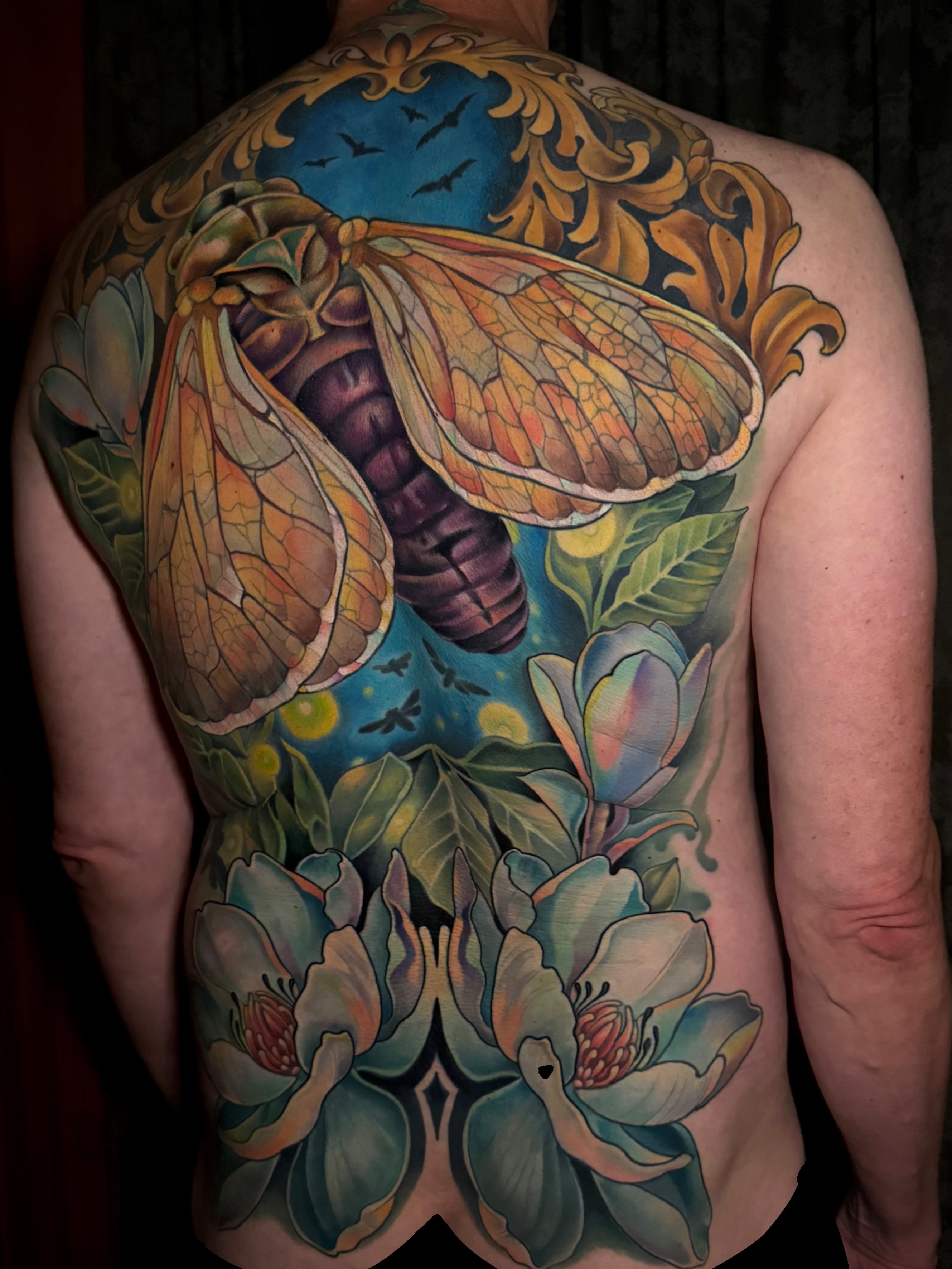 Tattoo by @meliis_eye — illustrative, realism