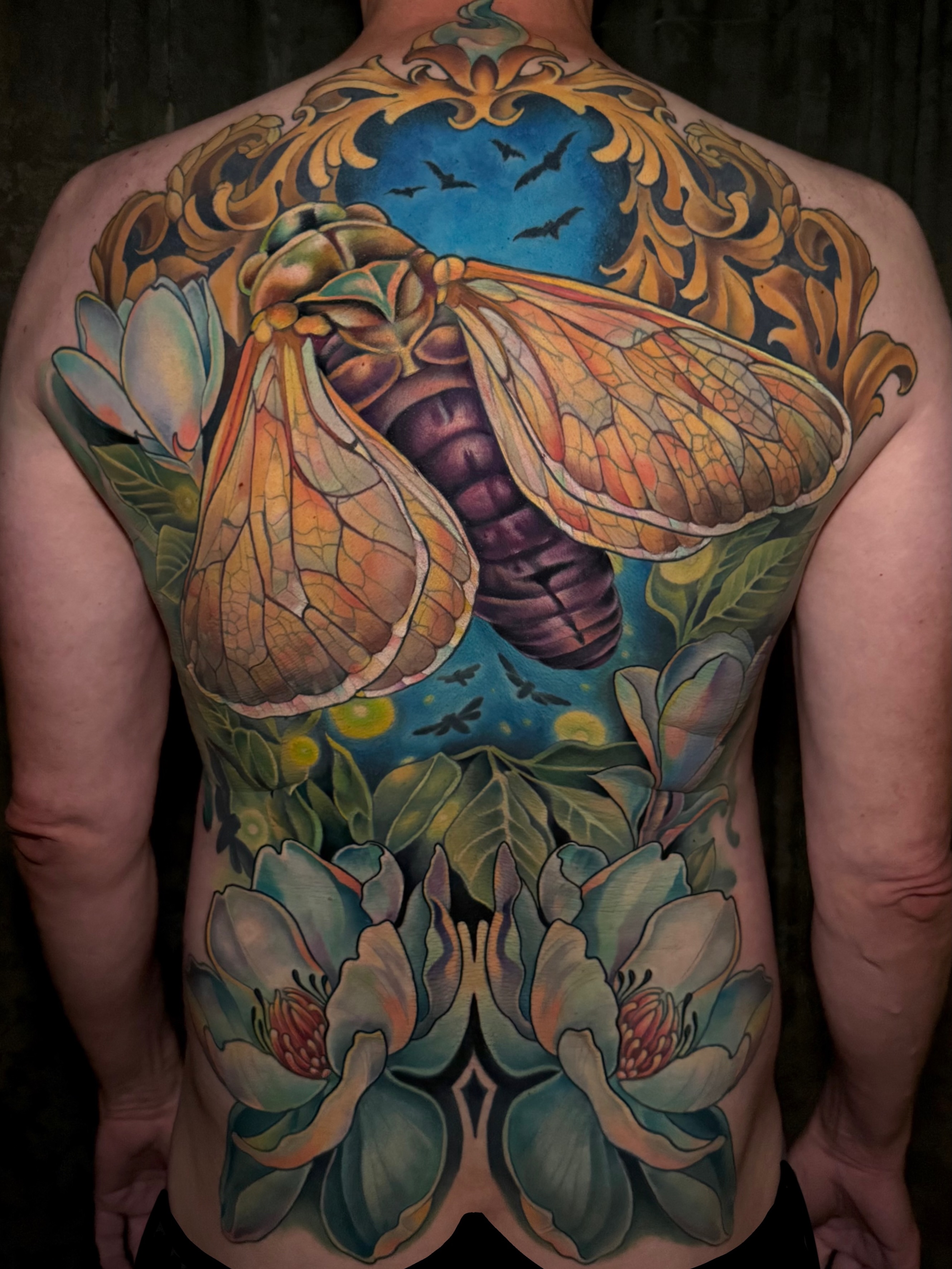 Tattoo by @meliis_eye — realism, ornamental