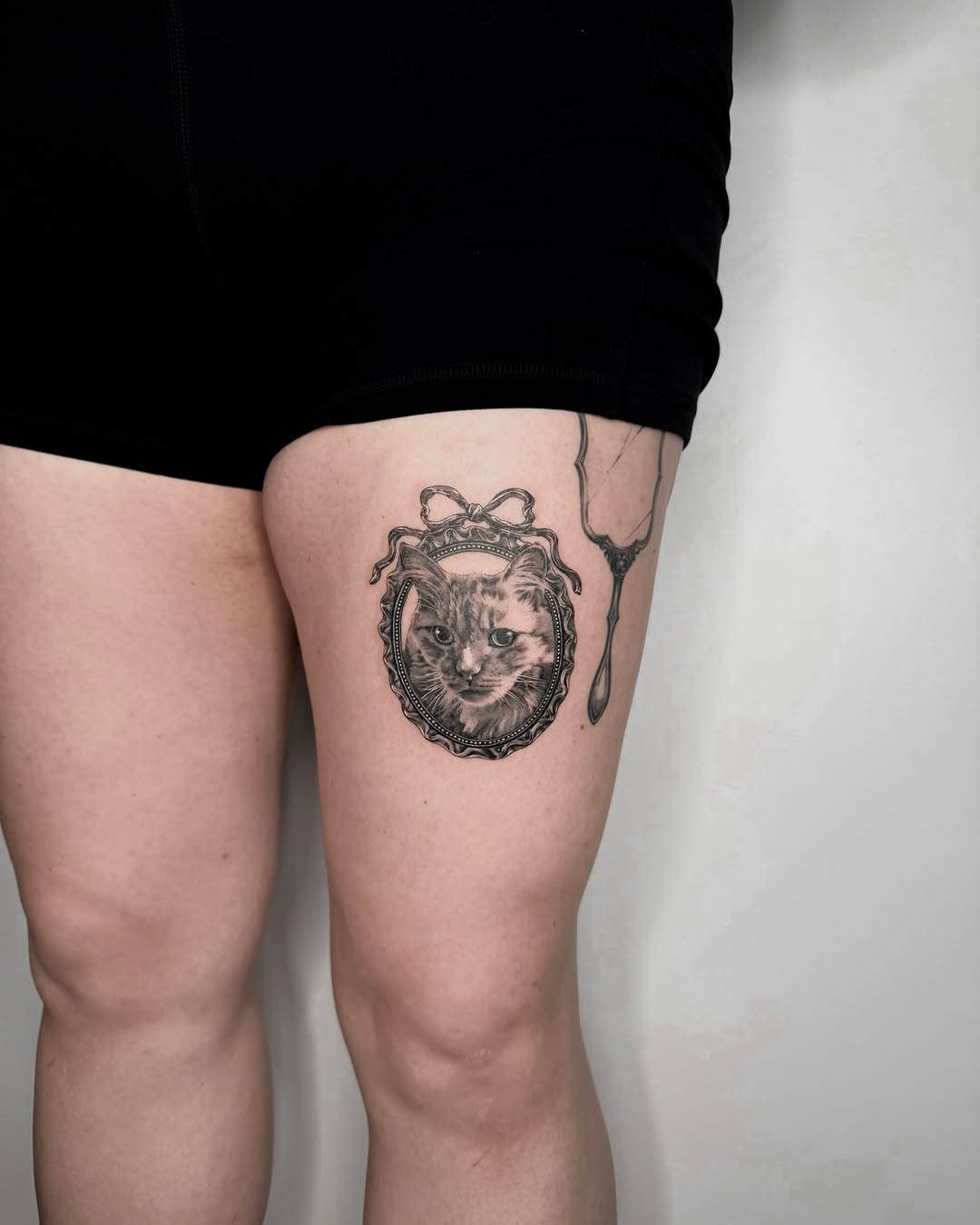 Tattoo by @luinytattoo — realism, black_and_grey