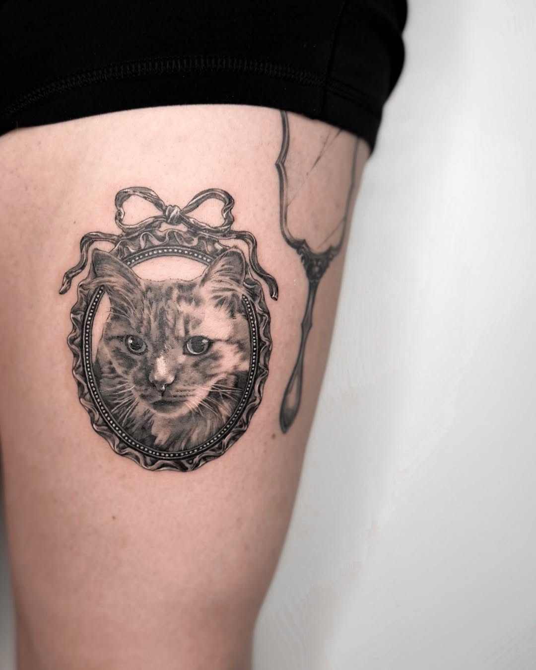 Tattoo by @luinytattoo — realism, black_and_grey