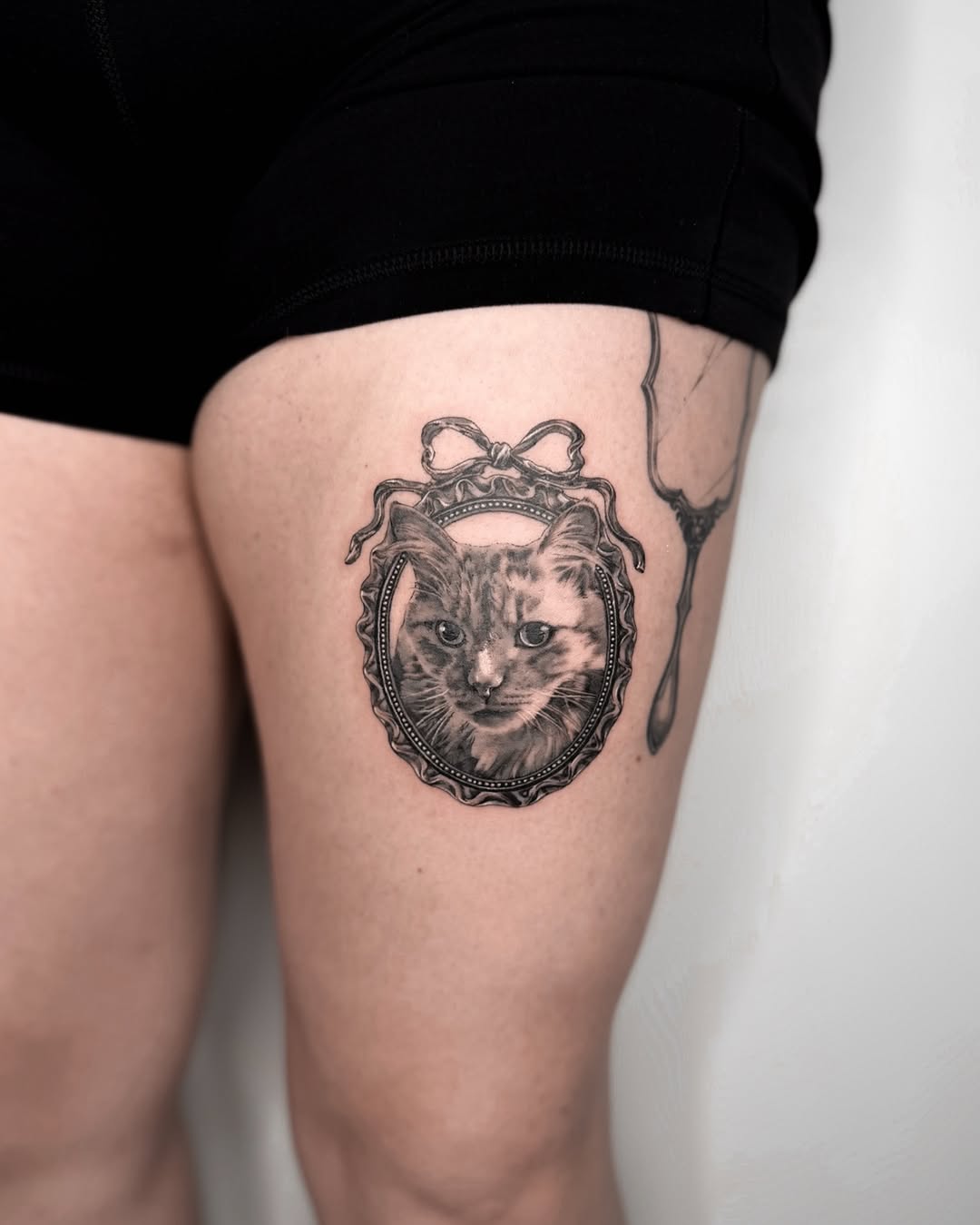 Tattoo by @luinytattoo — realism, black_and_grey