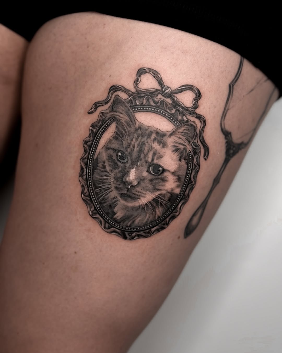 Tattoo by @luinytattoo — realism, black_and_grey