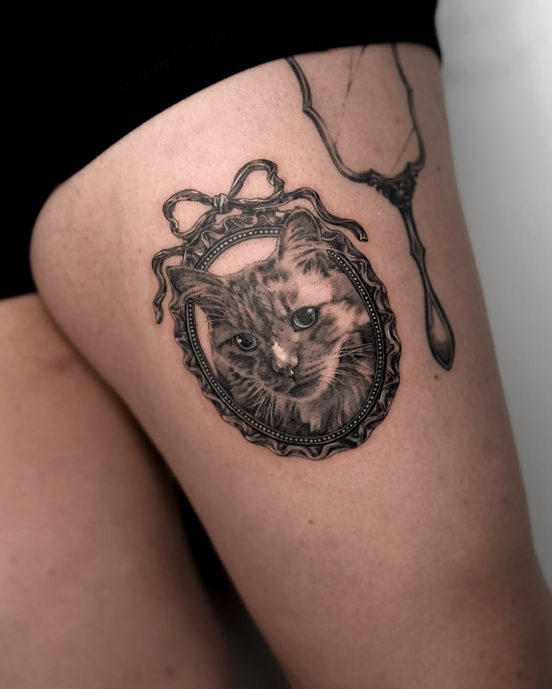 Tattoo by @luinytattoo — realism, black_and_grey