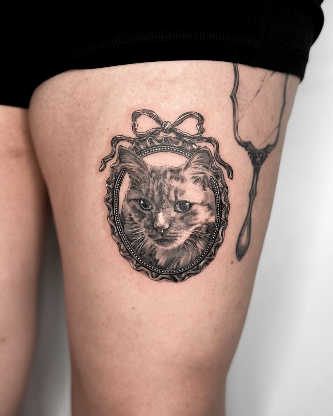 Tattoo by @luinytattoo — realism, black_and_grey