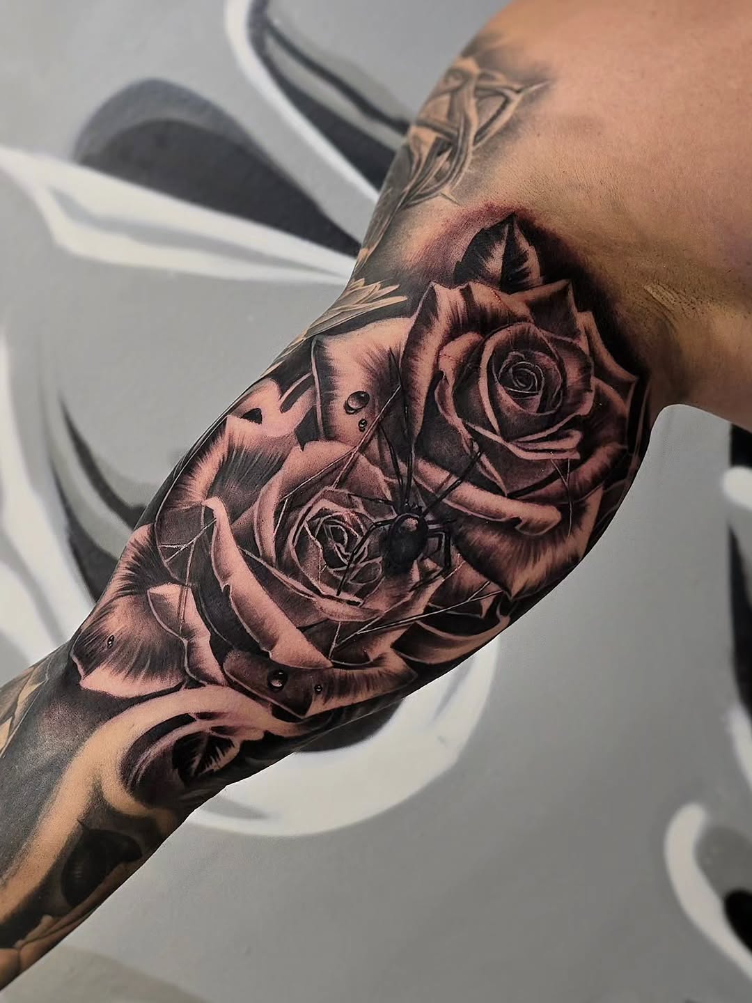 Tattoo by @mager_tattoos — realism, black_and_grey