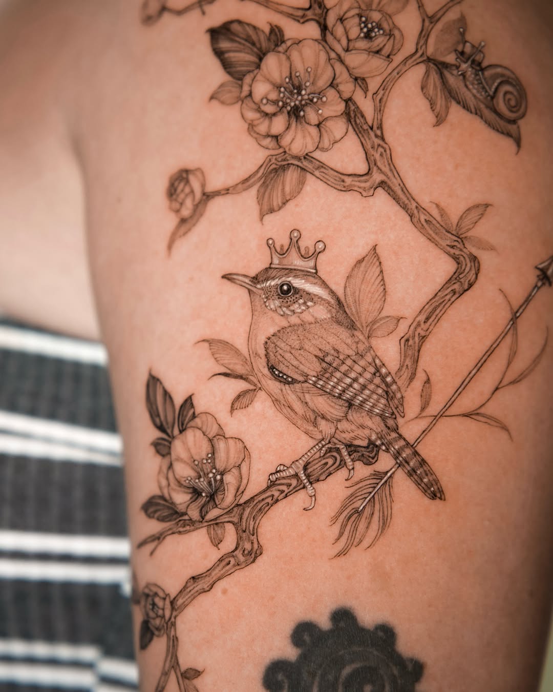 Tattoo by Vanya, Dayton, OH