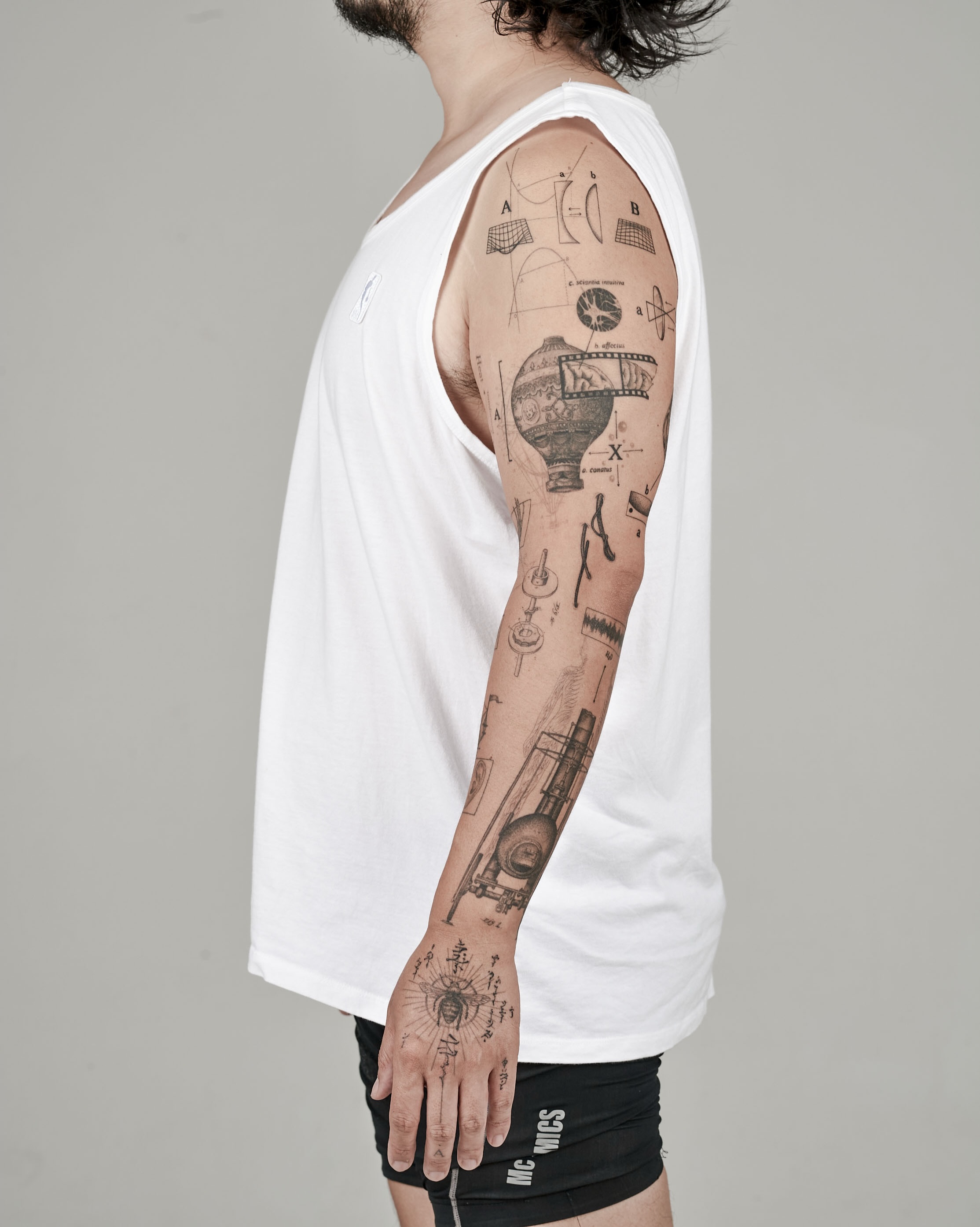Tattoo by @parkkaro โ geometric