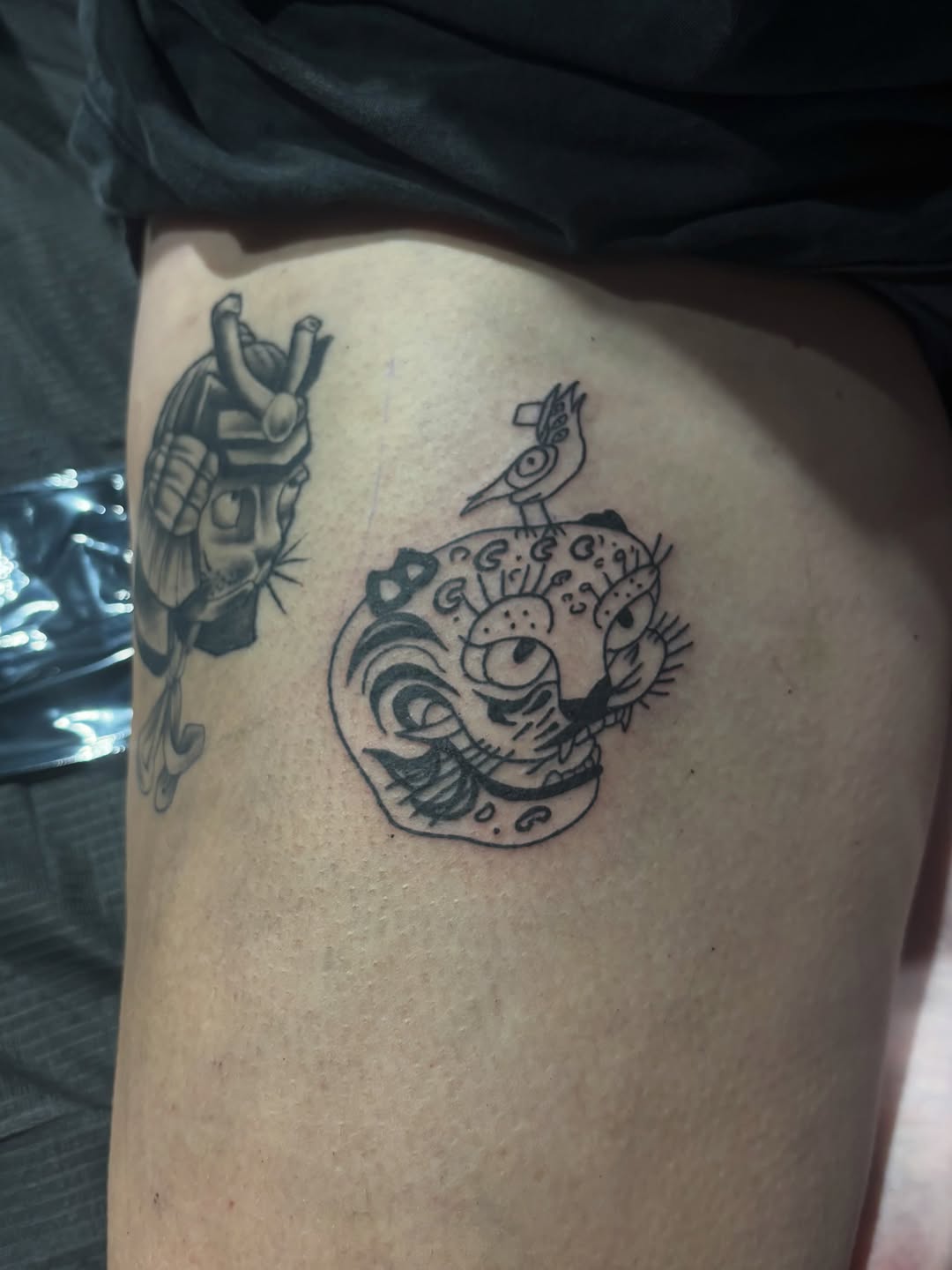 Tattoo by @art.nyahramirez — american_traditional