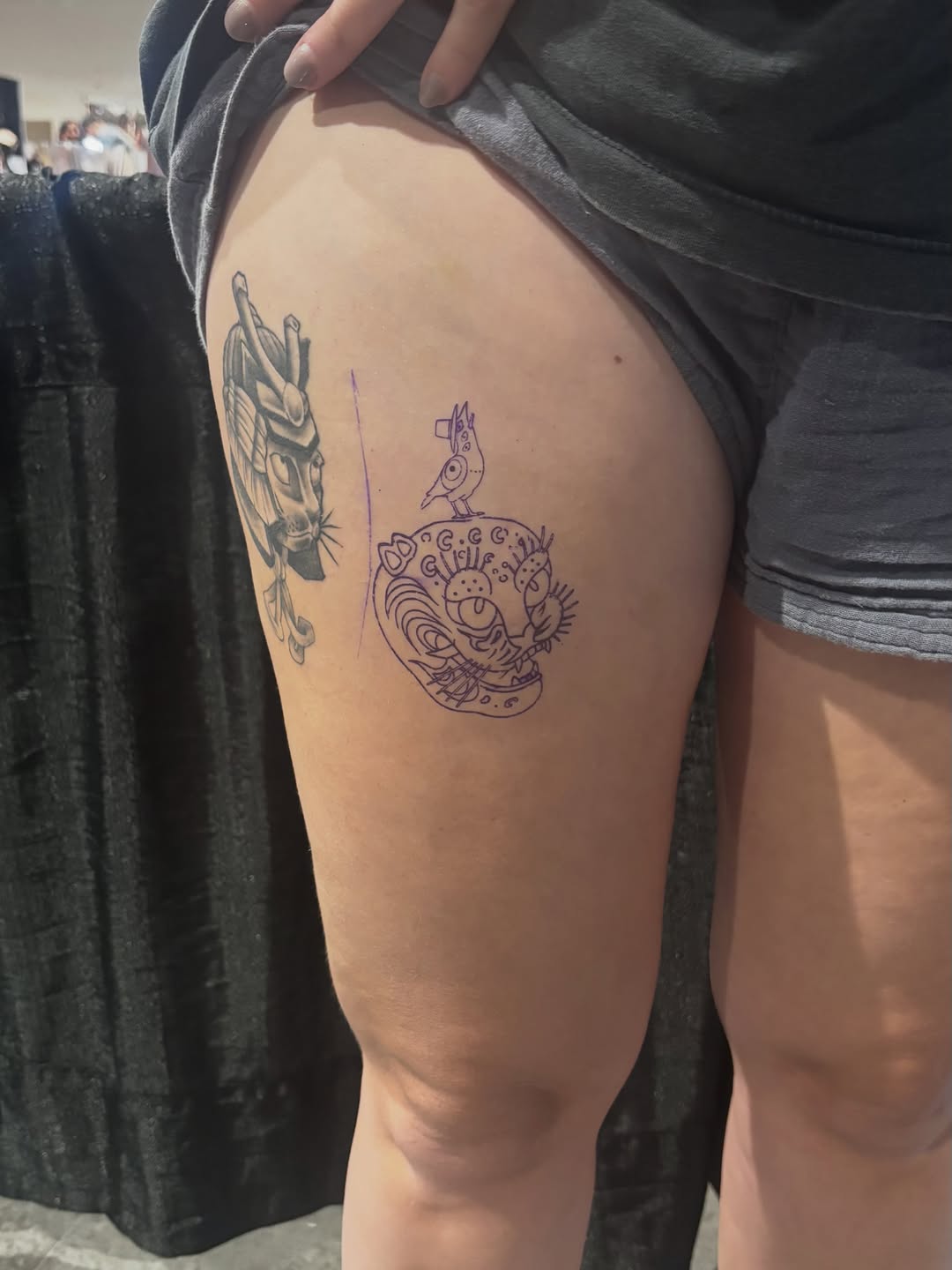 Tattoo by @art.nyahramirez — new_school, illustrative