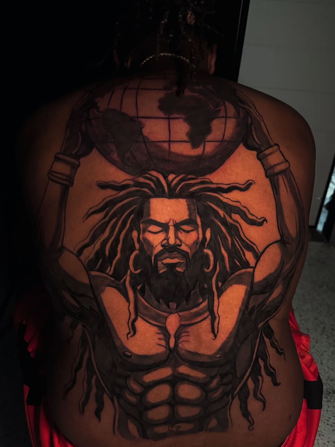 Tattoo by @inkbyt0ny — black_and_grey, realism