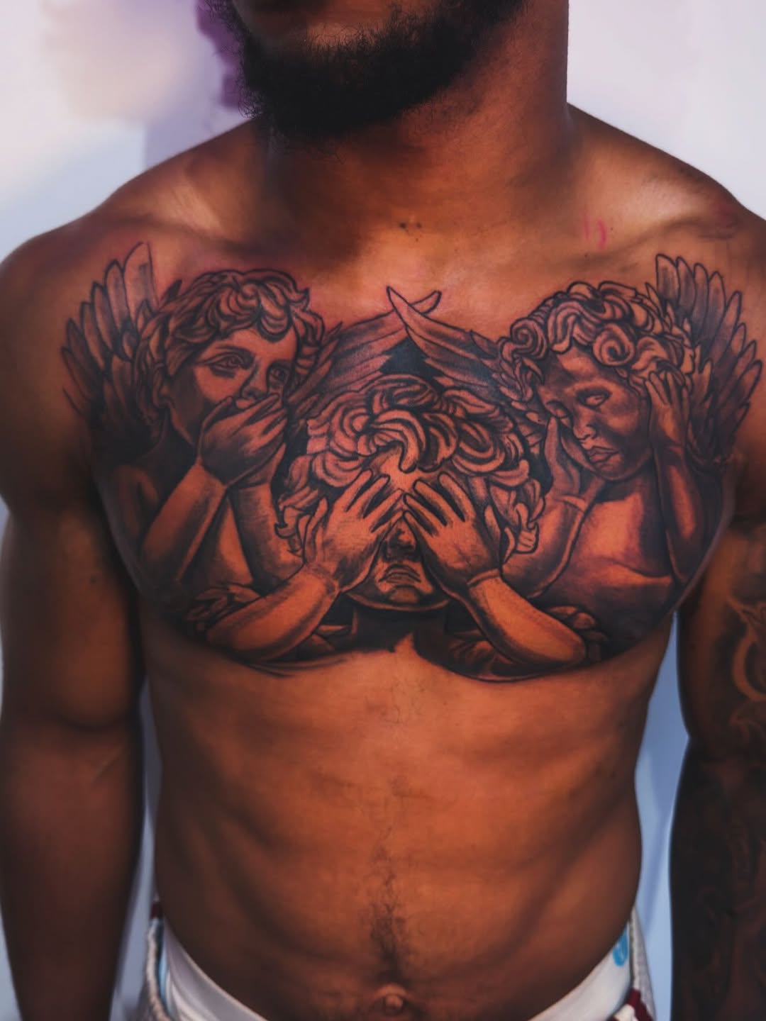 Tattoo by @inkbyt0ny — black_and_grey, realism