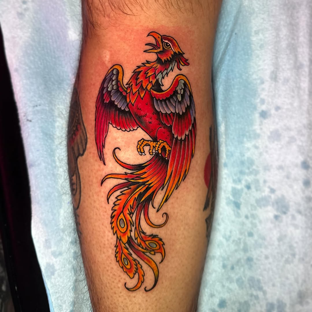 Tattoo by @di_anakunztattoo — american_traditional