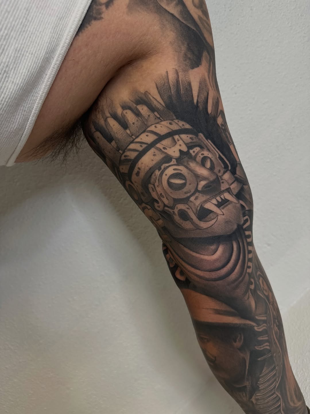 Tattoo by @tonybolony20 — realism, black_and_grey