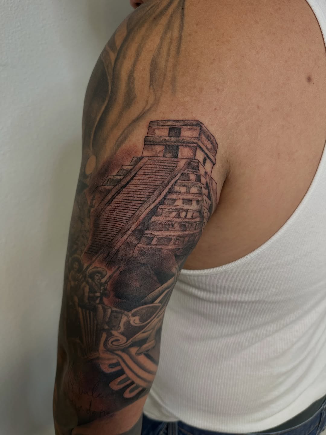 Tattoo by @tonybolony20 — realism, black_and_grey