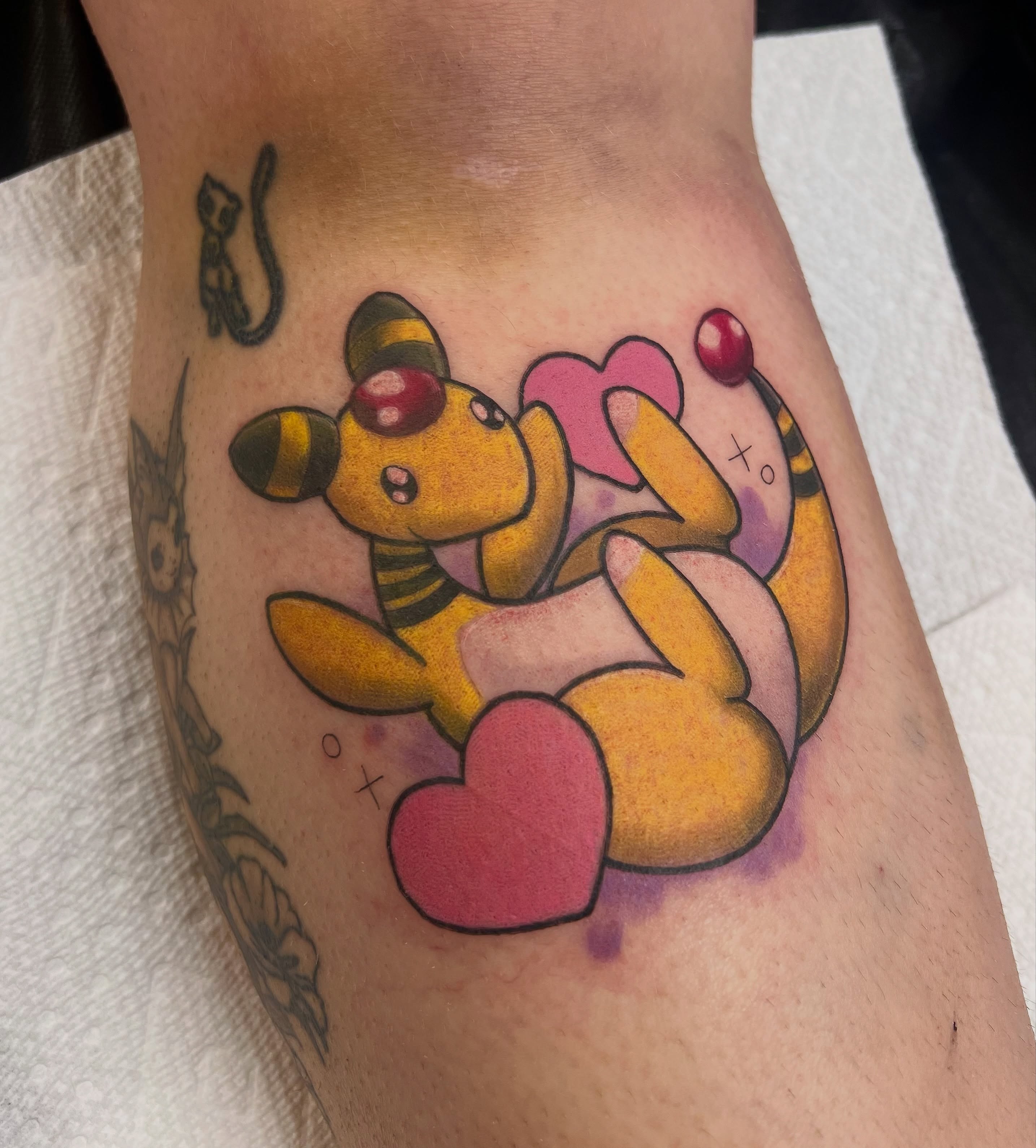 Tattoo by @hollytattoos__ — new_school, illustrative
